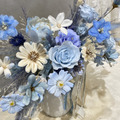 藍色拾光・永生花桌花_3 藍色拾光・永生花桌花_3
