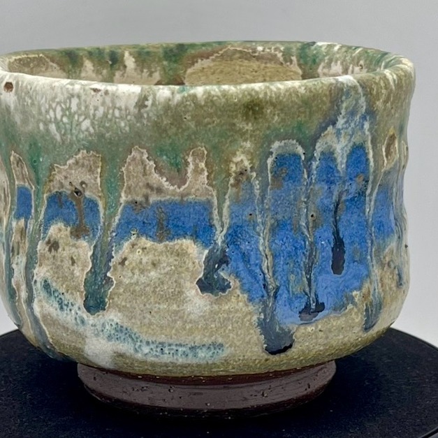 梁世昌作品【寒煙流釉】茶碗 (附專屬錦盒與提袋)購買請指定款式 梁世昌作品【寒煙流釉】茶碗 (附專屬錦盒與提袋)購買請指定款式