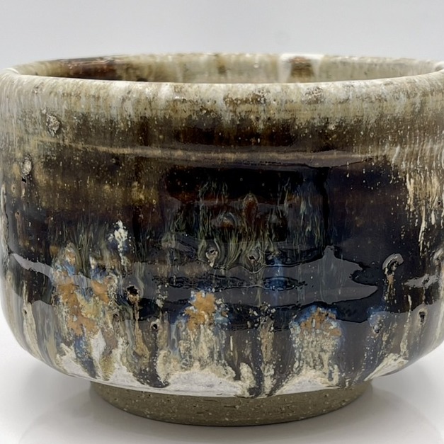 梁世昌作品 【暮山藍】陶茶碗 容量500cc (附專用錦盒與提袋) 梁世昌作品 【暮山藍】陶茶碗 容量500cc (附專用錦盒與提袋)