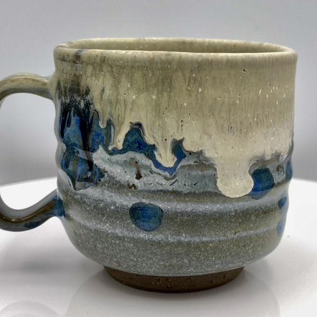 梁世昌作品 【晴嵐雪霽】陶茶杯 (附專用錦盒與提袋) 梁世昌作品 【晴嵐雪霽】陶茶杯 (附專用錦盒與提袋)