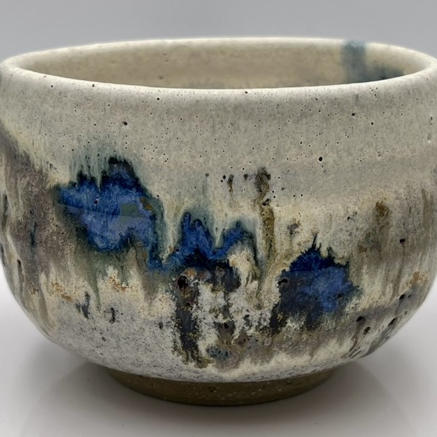 梁世昌作品 【煙嵐兩意】手作釉彩茶碗 (附專屬錦盒與提袋) 梁世昌作品 【煙嵐兩意】手作釉彩茶碗 (附專屬錦盒與提袋)