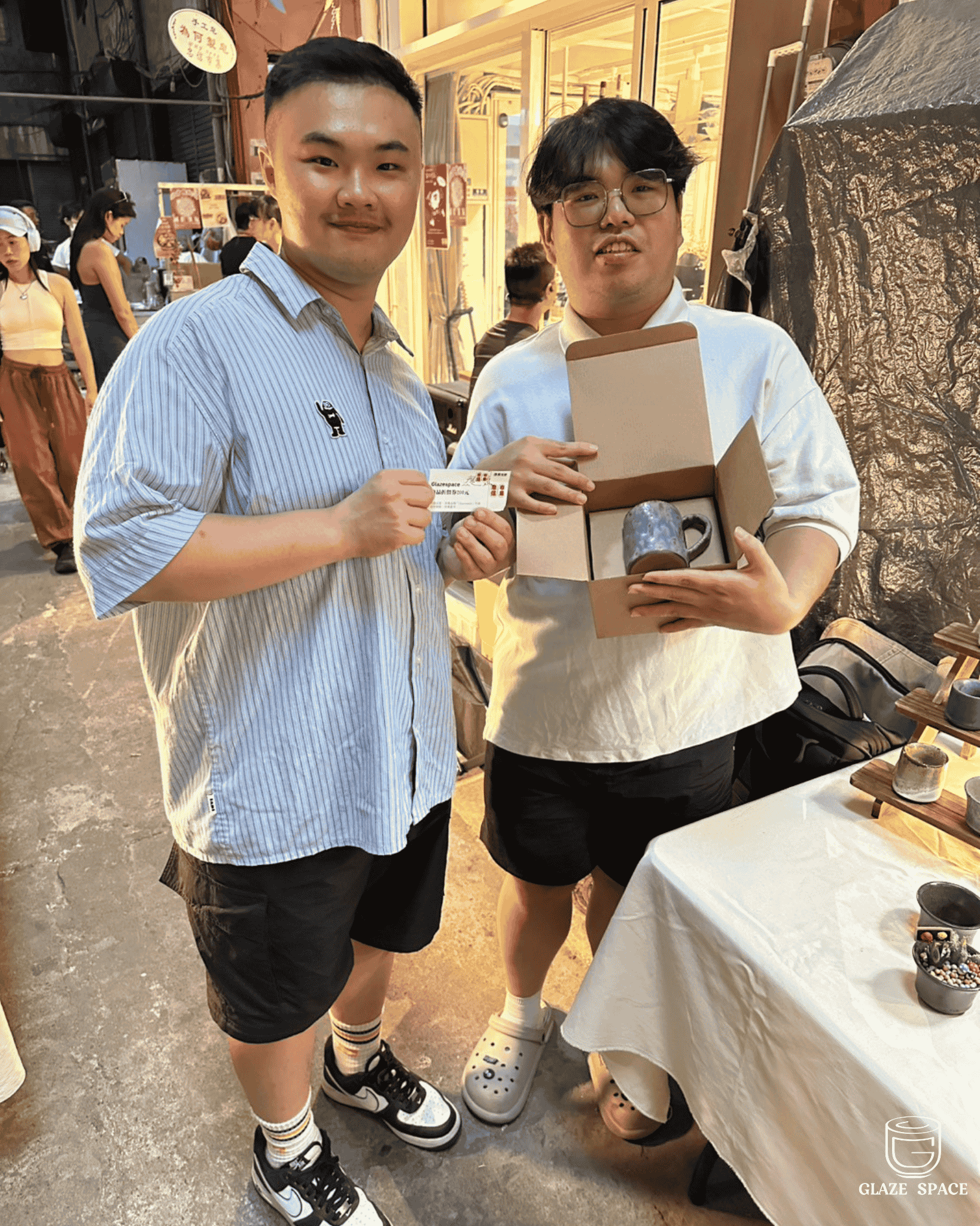 折價券得獎者合照