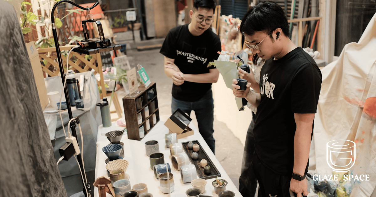 雙層杯試飲畫面