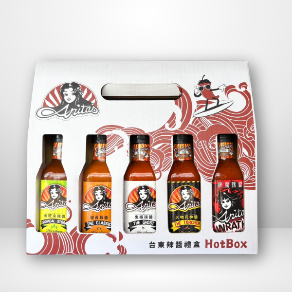 Anita's 辣醬全款五瓶禮盒組