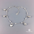 手鍊-小桃心鈴鐺_1 手鍊-小桃心鈴鐺_1