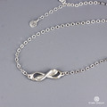 項鍊-雙無限(橫式) 項鍊-雙無限(橫式)