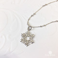 項鍊-雪花_1 項鍊-雪花_1