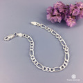 925純銀手鍊-BM1扁結款_1 925純銀手鍊-BM1扁結款_1
