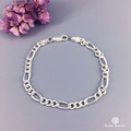 925純銀手鍊-BM1扁結款 925純銀手鍊-BM1扁結款
