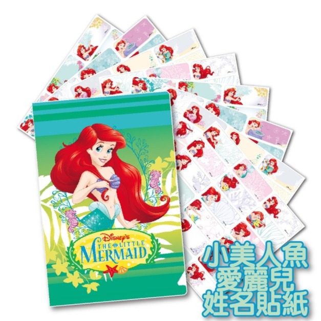 【愛麗兒姓名貼】 144張 每張1.3X3公分,送收納夾 【愛麗兒姓名貼】 144張 每張1.3X3公分,送收納夾