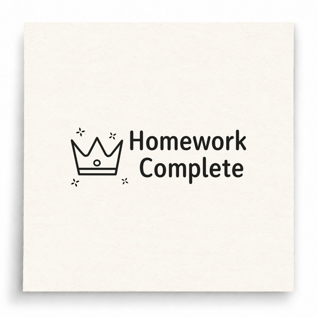 【B0094】 Homework Complete印章 【B0094】 Homework Complete印章