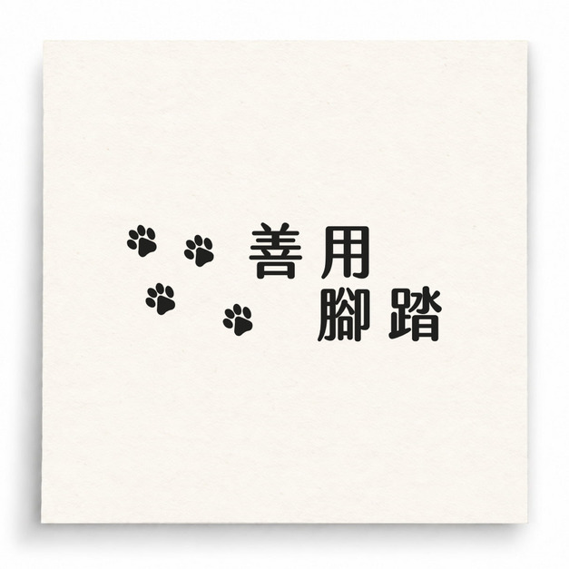 【B0014】 善用腳踏印章 【B0014】 善用腳踏印章