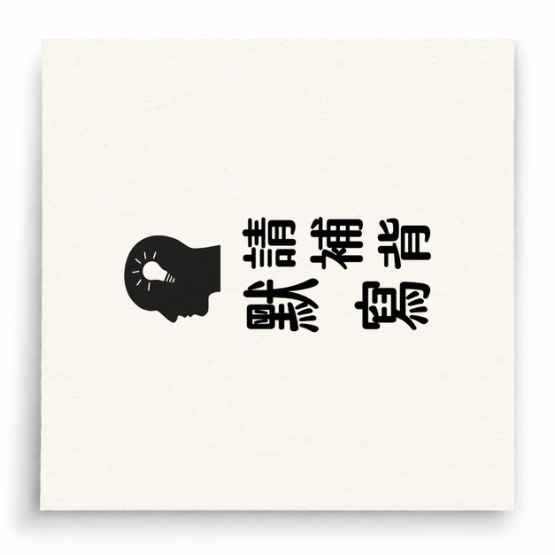 【B0119】 請補背默寫直式印章 【B0119】 請補背默寫直式印章
