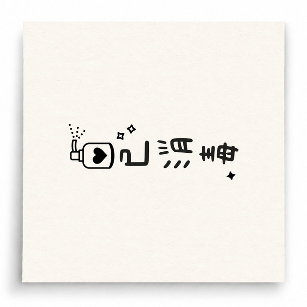 【B0230】 已消毒閃亮版印章 【B0230】 已消毒閃亮版印章