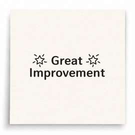 【B0104】 Great Improvement印章 【B0104】 Great Improvement印章
