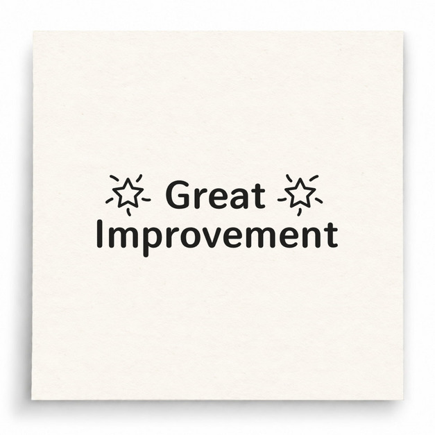 【B0104】 Great Improvement印章 【B0104】 Great Improvement印章