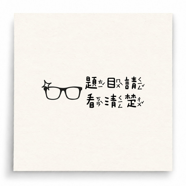 【B0247】 題目請看清楚印章 【B0247】 題目請看清楚印章