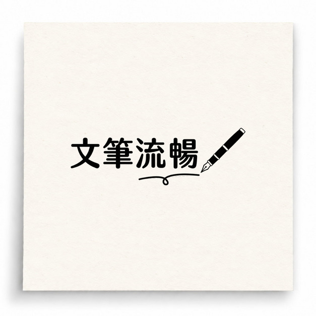 【B0056】 文筆流暢印章 【B0056】 文筆流暢印章