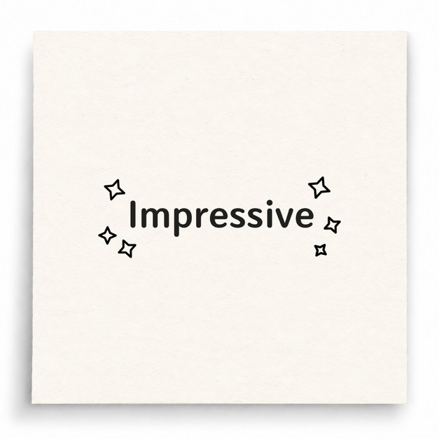 【B0105】 Impressive印章 【B0105】 Impressive印章