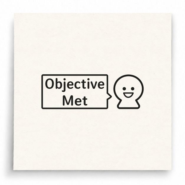 【B0086】 Objective Met印章 【B0086】 Objective Met印章