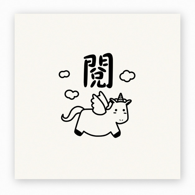 【J0201】閱印章 獨角獸 【J0201】閱印章 獨角獸