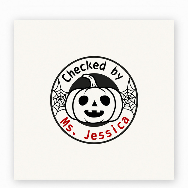 【J0217】Checked by Ms. Jessica 03印章 【J0217】Checked by Ms. Jessica 03印章