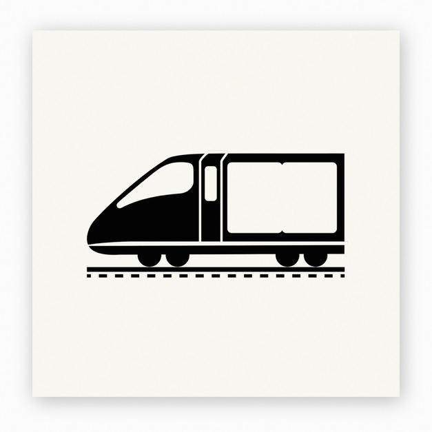 【F0172】列車車廂印章 【F0172】列車車廂印章