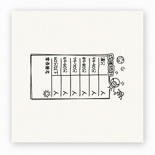 【F0015】小象英文單字練習表印章 【F0015】小象英文單字練習表印章