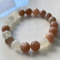 10mm 彩月光石手鍊-1號 10mm 彩月光石手鍊-1號