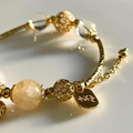 金色麥穗/月光石鈦晶許願手鍊_3 金色麥穗/月光石鈦晶許願手鍊_3