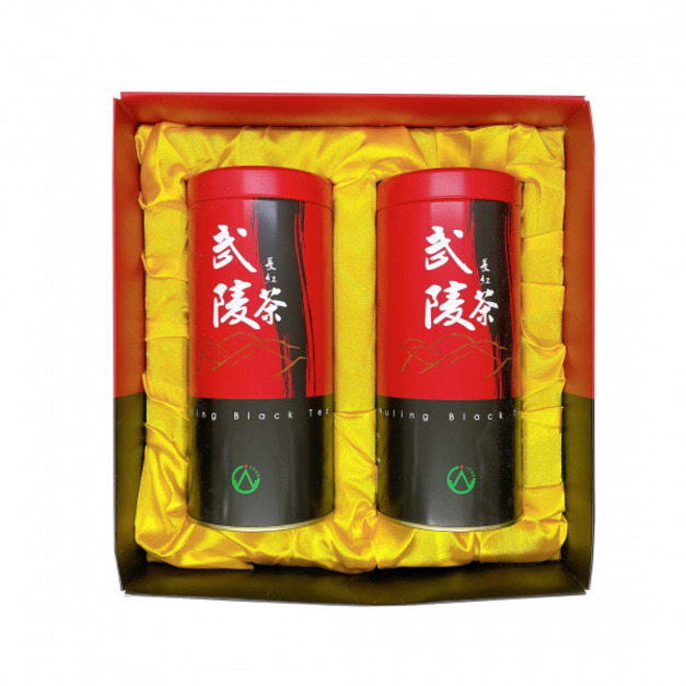 武陵農場金萱長紅茶禮盒 60g罐裝兩入 武陵農場金萱長紅茶禮盒 60g罐裝兩入