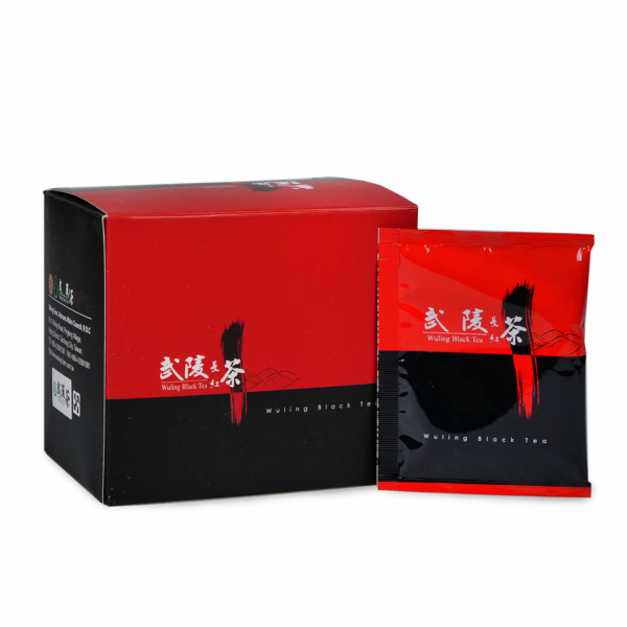 武陵農場武陵紅茶包20入盒裝 武陵農場武陵紅茶包20入盒裝
