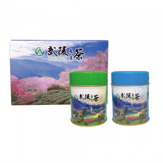 武陵農場極品長青禮盒(二兩裝) 武陵農場極品長青禮盒(二兩裝)