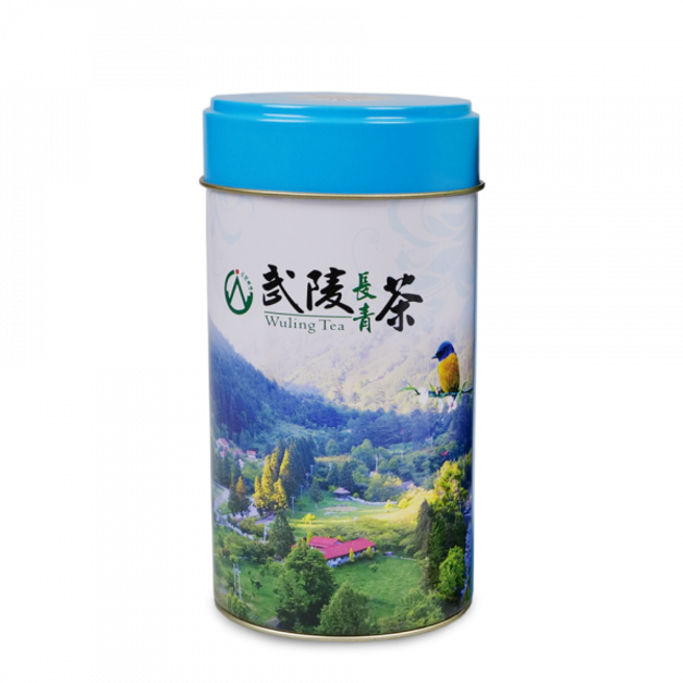 武陵農場高山烏龍茶4兩罐裝 武陵農場高山烏龍茶4兩罐裝