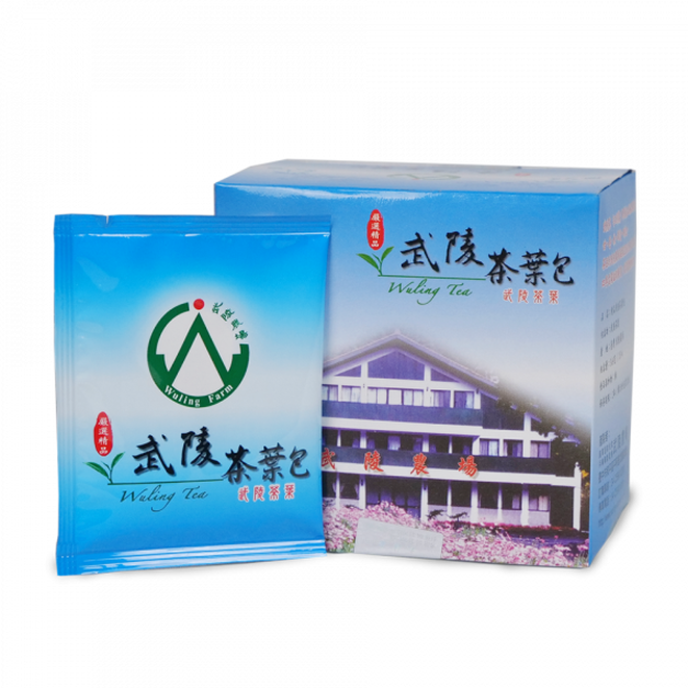 武陵農場長青茶葉包20入盒裝 武陵農場長青茶葉包20入盒裝
