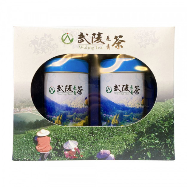 武陵農場高山烏龍禮盒(4兩裝) 武陵農場高山烏龍禮盒(4兩裝)