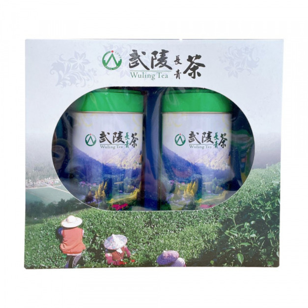 武陵農場高山金萱禮盒(4兩裝) 武陵農場高山金萱禮盒(4兩裝)