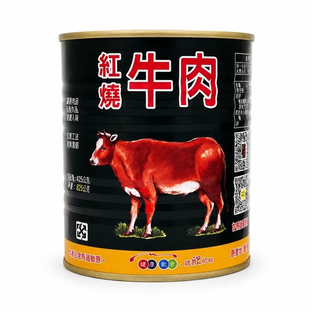 紅燒牛肉罐頭 (大) 紅燒牛肉罐頭 (大)