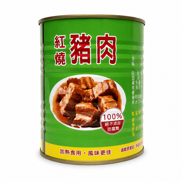 紅燒豬肉罐頭 (大) 紅燒豬肉罐頭 (大)