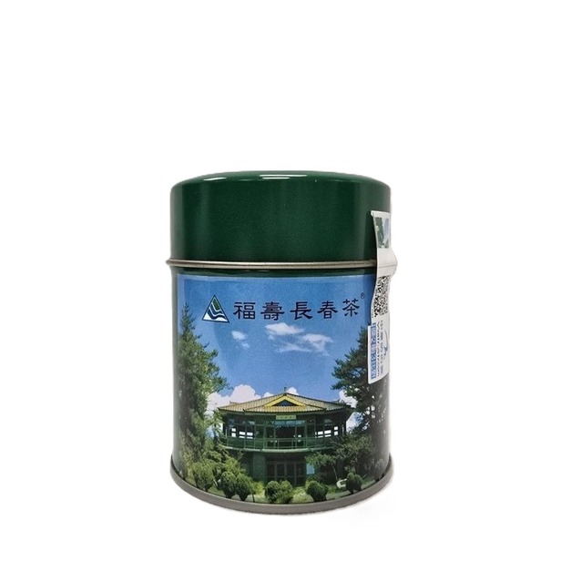 福壽山長春茶2兩罐裝一罐 福壽山長春茶2兩罐裝一罐