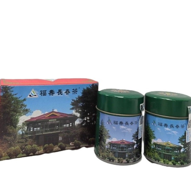 福壽山長春茶2兩罐裝2入盒裝 福壽山長春茶2兩罐裝2入盒裝