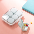 【客製化刻字】馬卡龍色分格式便攜藥盒_2 【客製化刻字】馬卡龍色分格式便攜藥盒_2