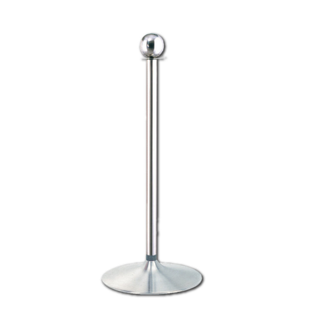 球頭--不鏽鋼欄柱(銀)喇叭座 SW-R1S(A) 球頭--不鏽鋼欄柱(銀)喇叭座 SW-R1S(A)