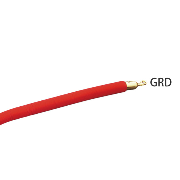 絨繩紅色(金掛勾)SW-R150GRD (長 150cm) 絨繩紅色(金掛勾)SW-R150GRD (長 150cm)