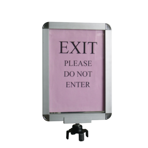 鋁框A3夾腳標示牌組(直向)RP-31F(含夾腳固定座) 鋁框A3夾腳標示牌組(直向)RP-31F(含夾腳固定座)