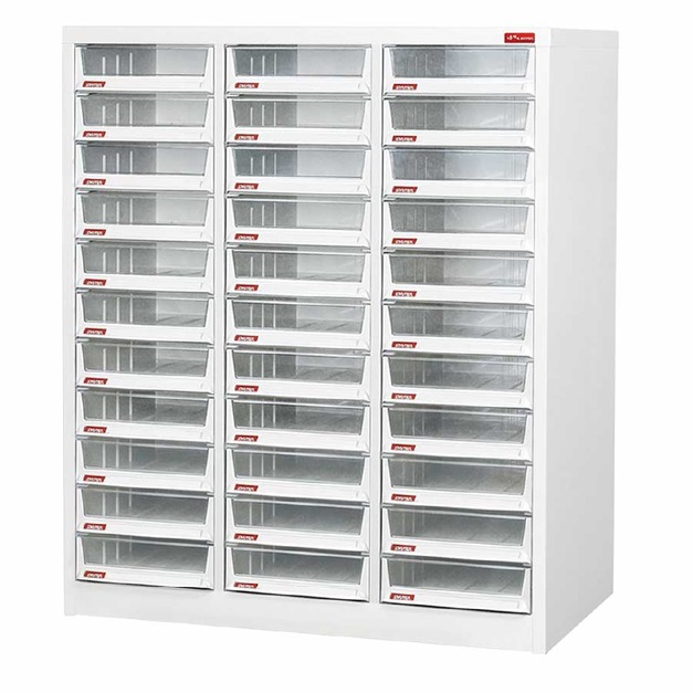 樹德 B4V-333H 落地三排型樹德櫃 33抽 樹德 B4V-333H 落地三排型樹德櫃 33抽