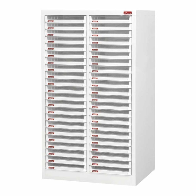 樹德 B4V-244P 落地雙排型樹德櫃 24抽 樹德 B4V-244P 落地雙排型樹德櫃 24抽