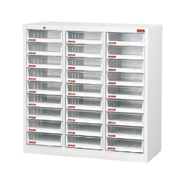 樹德 A4X-327HK 單排加鎖三排樹德櫃 27抽 樹德 A4X-327HK 單排加鎖三排樹德櫃 27抽