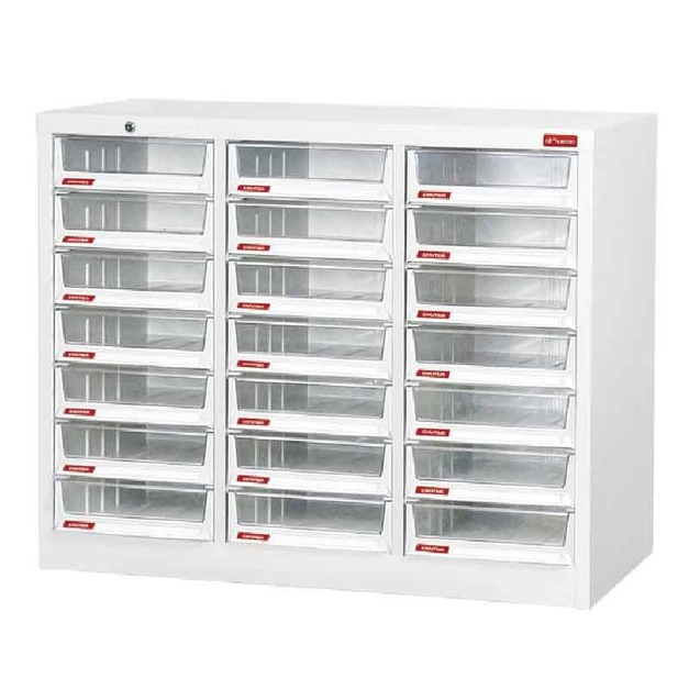 樹德 A4X-321HK 單排加鎖三排樹德櫃 21抽 樹德 A4X-321HK 單排加鎖三排樹德櫃 21抽