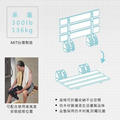 MedGear 美而 仿木壁掛式折疊洗澡椅 A-0313A_4 MedGear 美而 仿木壁掛式折疊洗澡椅 A-0313A_4